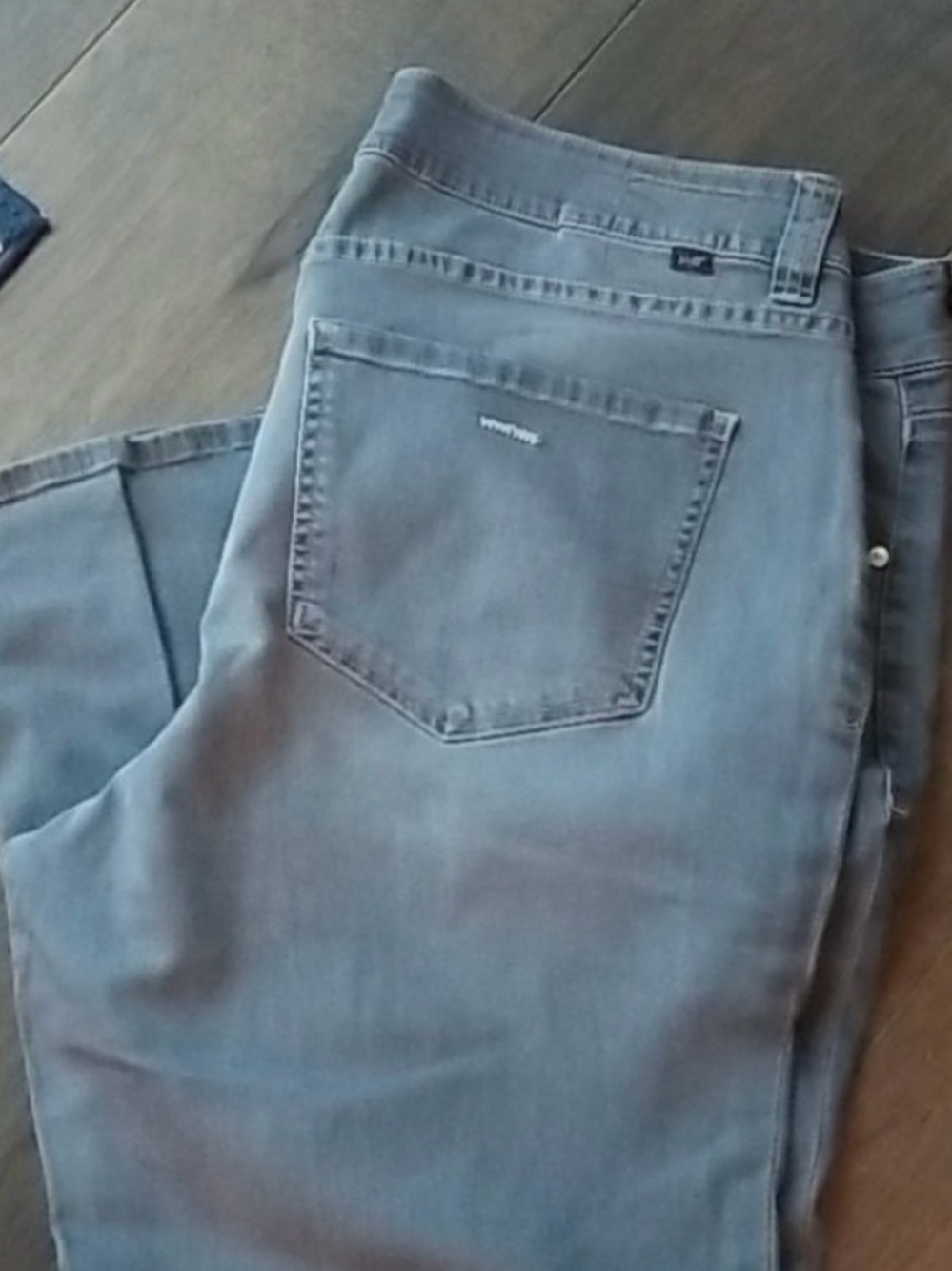 Jag Jeans Woman Plus straight leg - Gray Wash